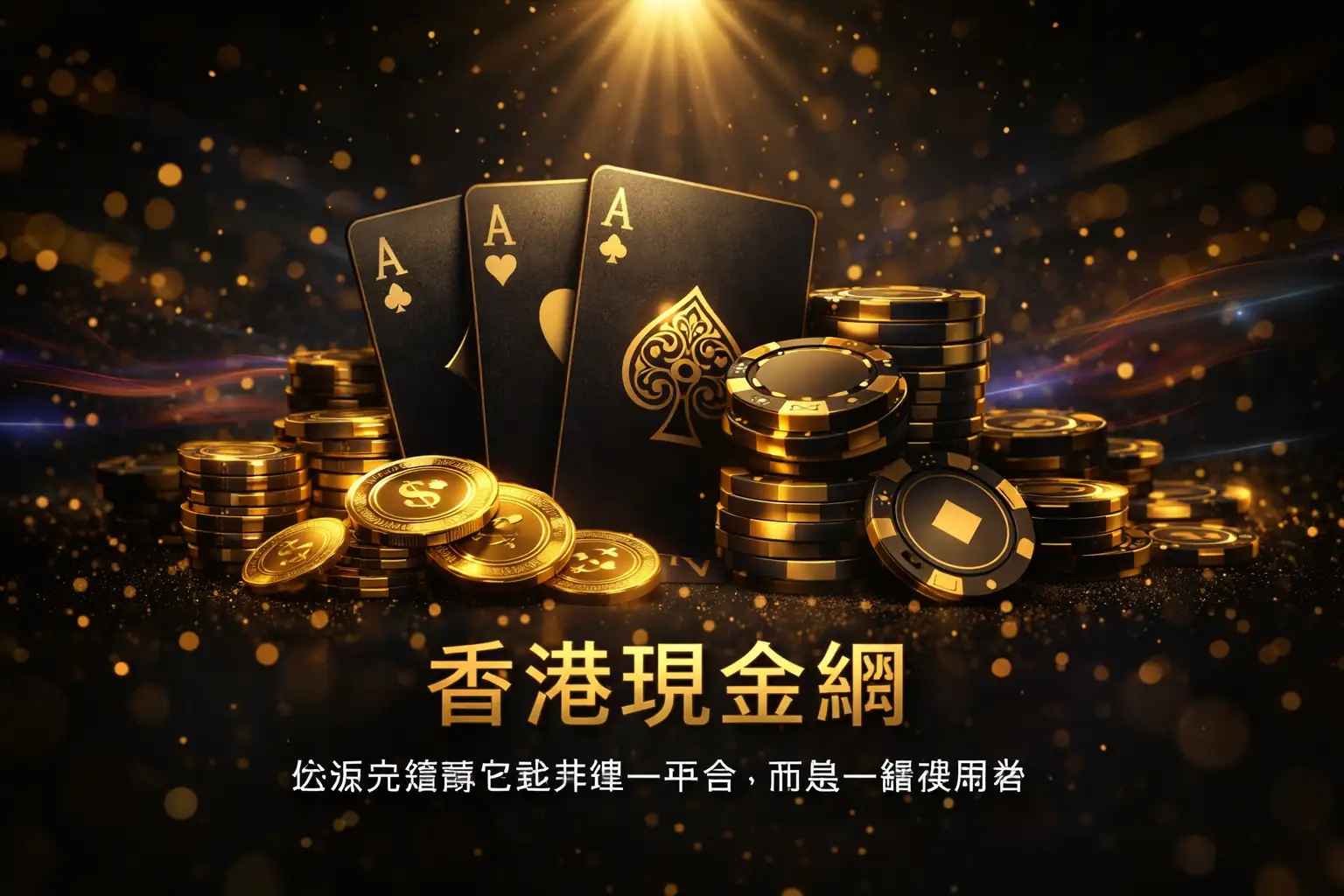 香港現金網概念與使用語境示意