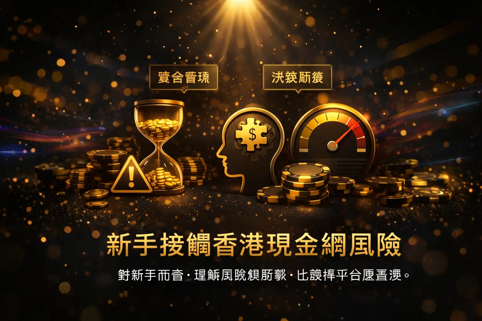 新手接觸香港現金網的風險與提醒