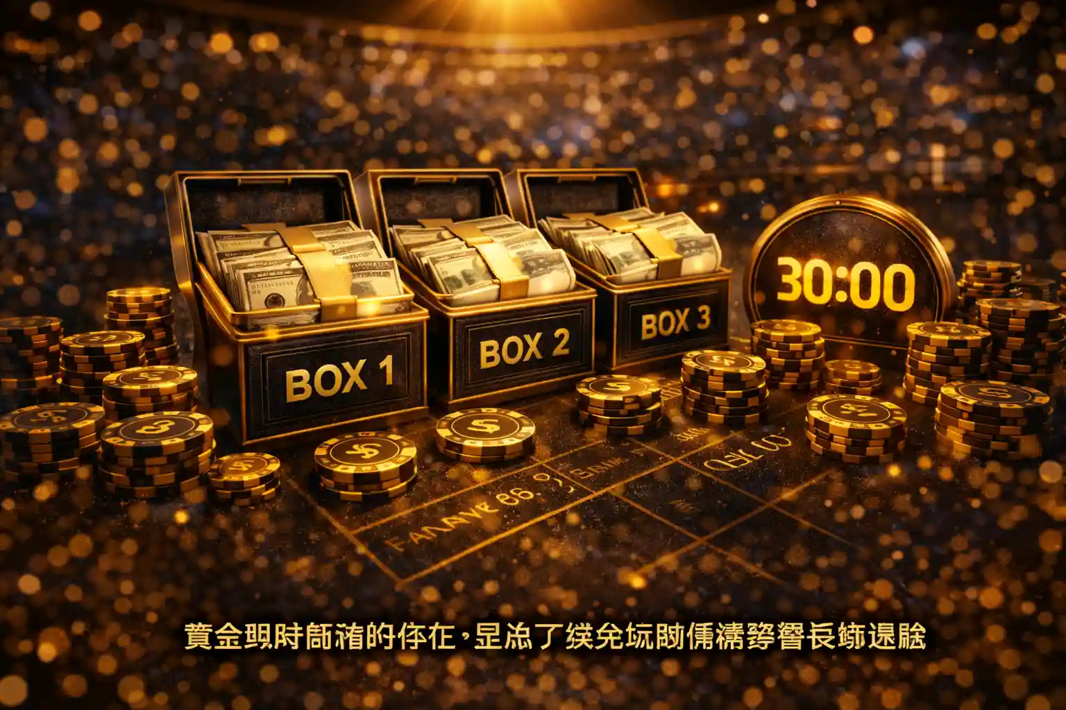 老虎機資金與時間管理示意