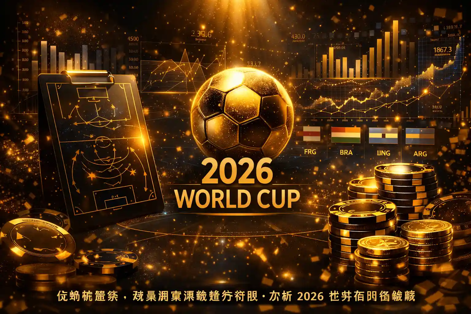 2026 世界盃強隊戰術與數據分析概念圖