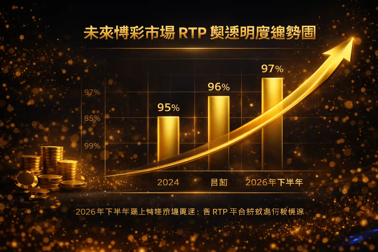 2026年未來網上博彩趨勢與 RTP 演變