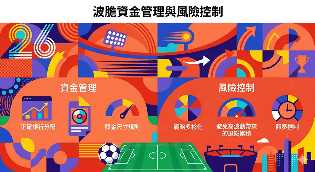 世界盃波膽風險控制框架圖