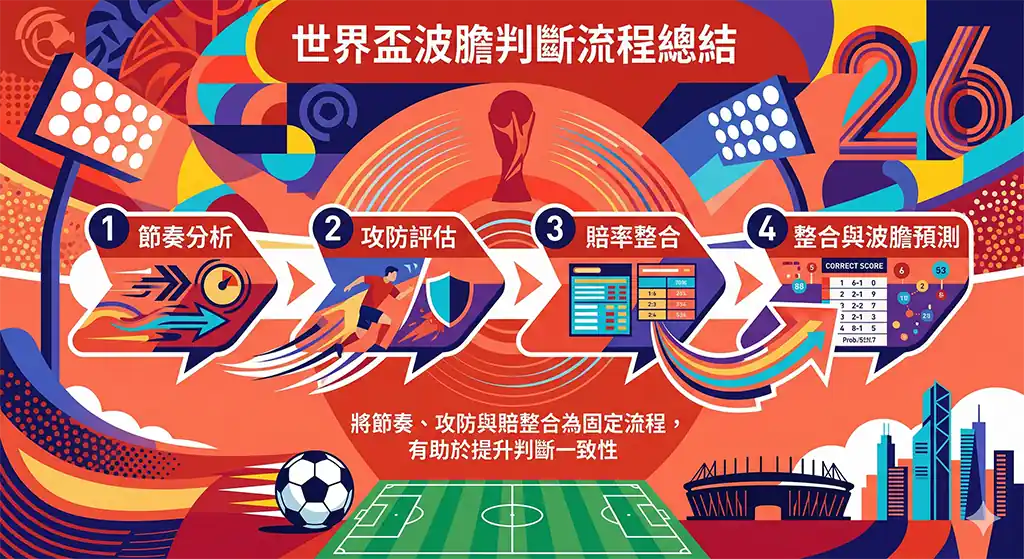 世界盃波膽判斷流程總結圖