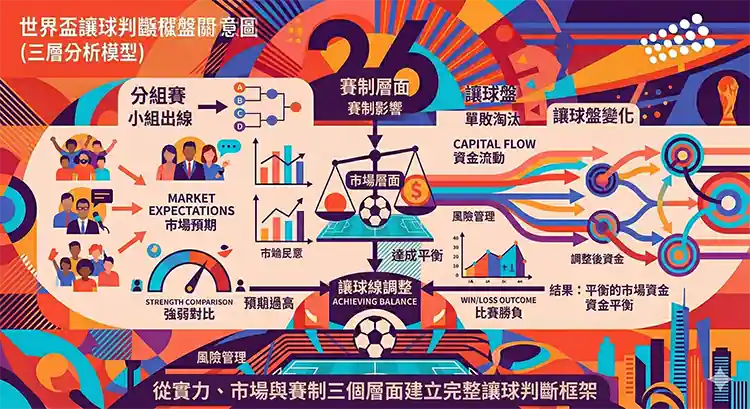 世界盃讓球判斷框架圖