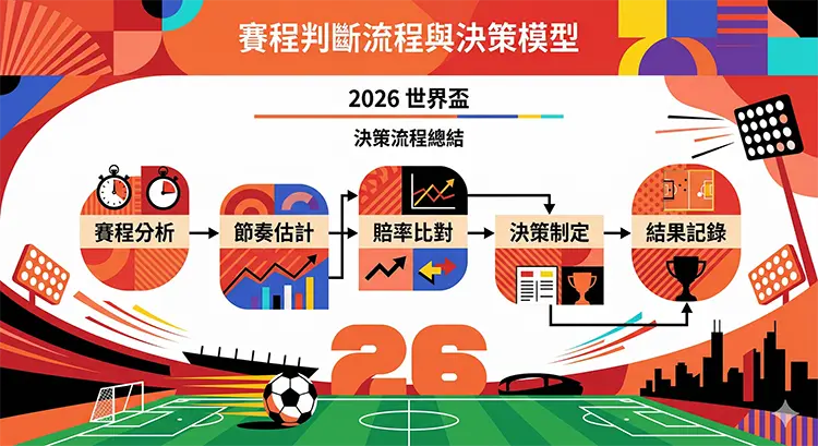 世界盃賽程判斷流程圖