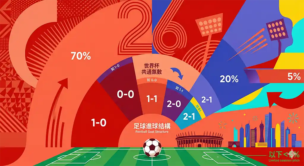世界盃比分分布結構圖