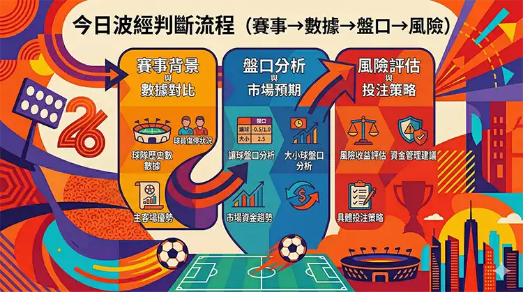 波經判斷流程圖