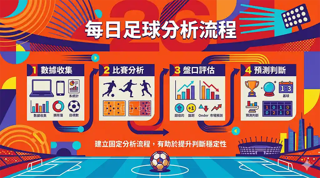 每日足球分析流程