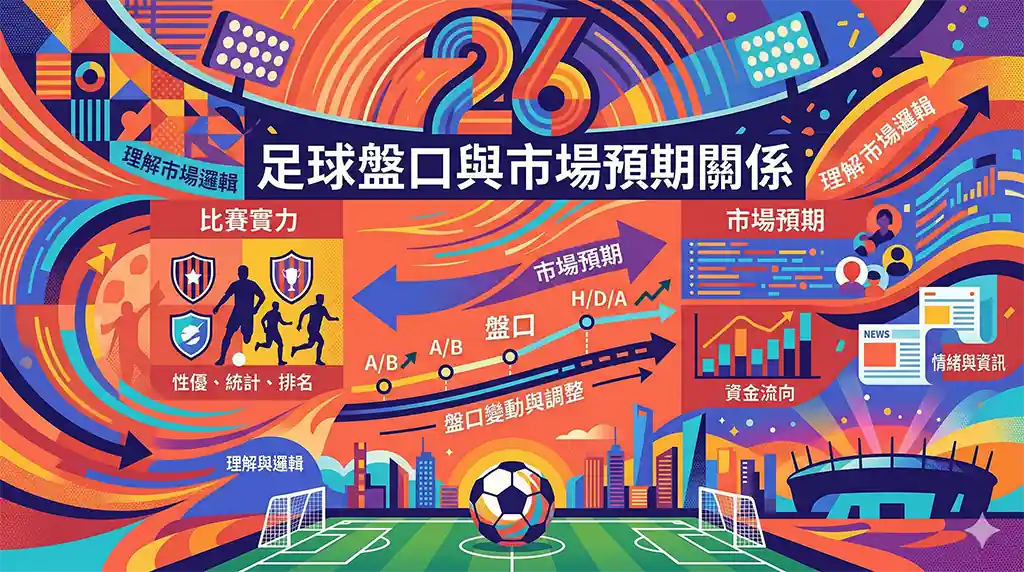 足球盤口與市場預期關係