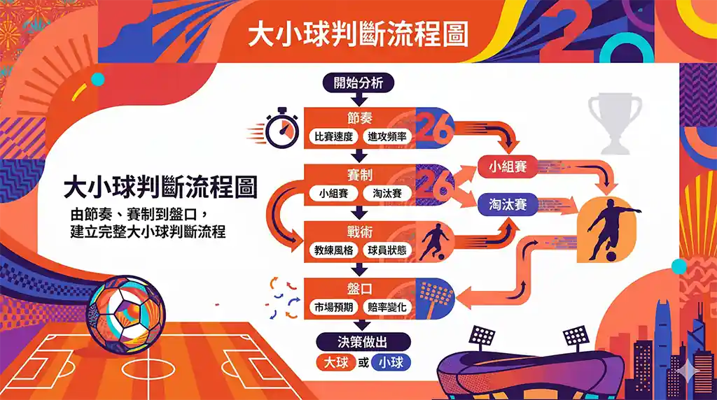 大小球判斷流程圖