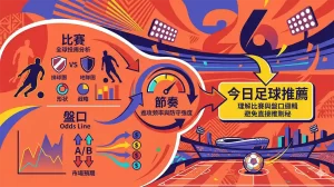 今日足球推薦完整解析｜波經分析方法、盤口邏輯與實戰判斷框架
