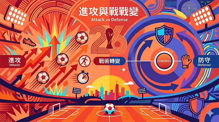 世界盃2026比賽節奏變化圖