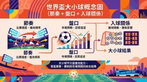 世界盃大小球完整解析｜盤口規則、進球邏輯與實戰判斷框架